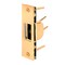Prime-Line Prime-Line 4.875 in. H X 1.25 in. L Brass-Plated Steel High Security Box Strike U 9539 - alternate 1